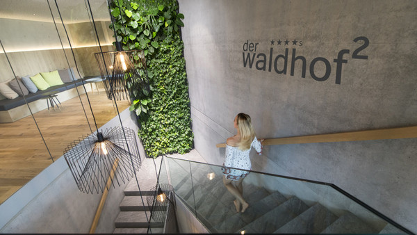 Le parti comuni Hotel Der Waldhof