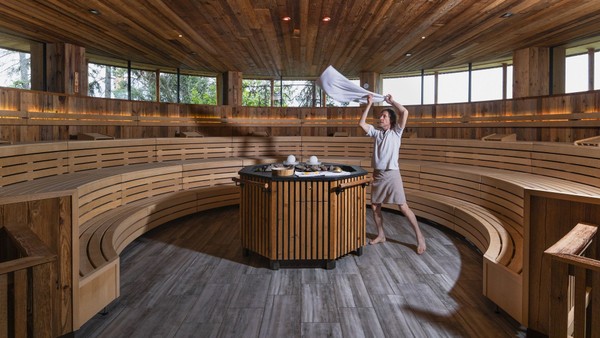 Foto della sauna Foiana