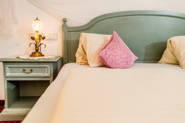The bedroom