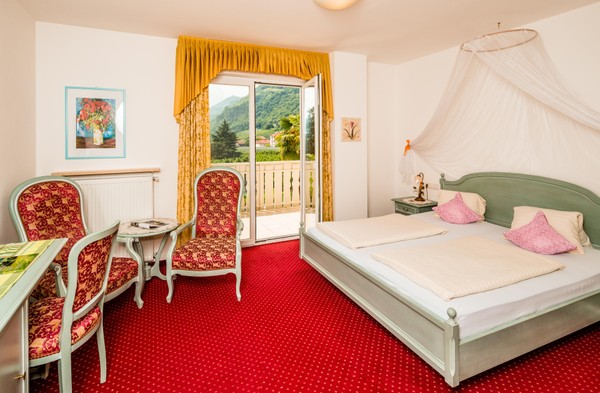 The bedroom