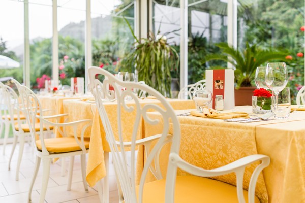 The restaurant Lana Gschwangut