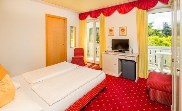 The bedroom