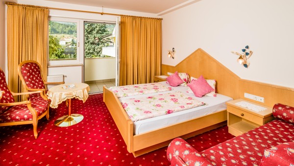 The bedroom