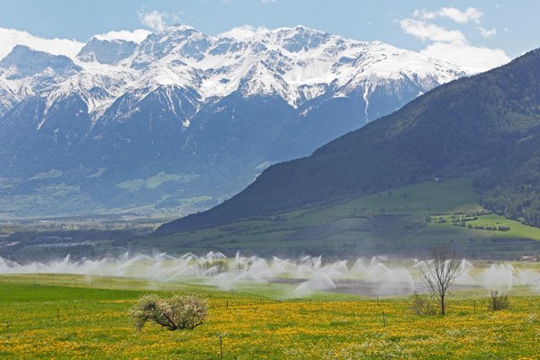 Präsentation des Gebiets Obervinschgau