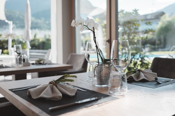 Il ristorante Lana Im Tiefenbrunn