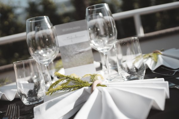 Il ristorante Lana Im Tiefenbrunn