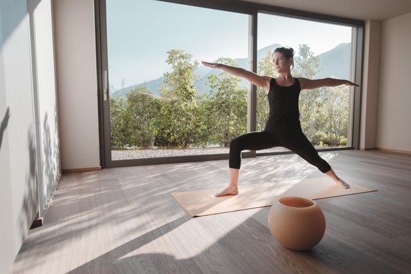 Foto della zona fitness Hotel + Residence Im Tiefenbrunn