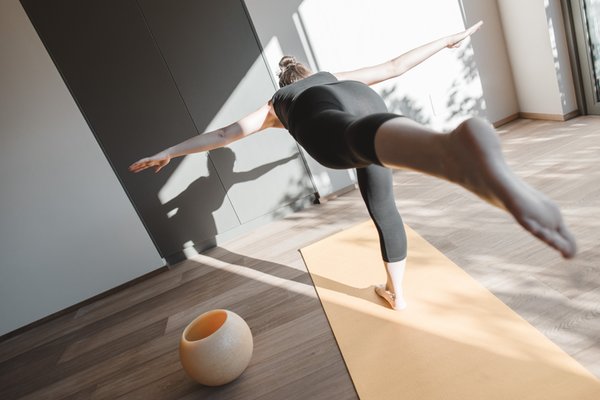 Foto della zona fitness Hotel + Residence Im Tiefenbrunn