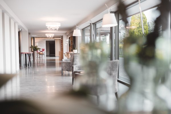 Le parti comuni Hotel + Residence Im Tiefenbrunn