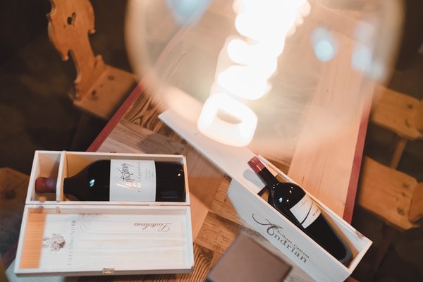 La cantina dei vini Lana Im Tiefenbrunn
