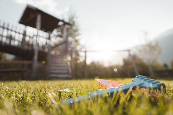 Foto del parco giochi