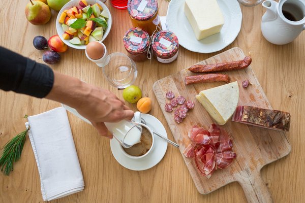 La colazione Im Tiefenbrunn - Hotel + Residence 4 stelle