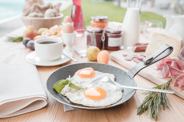 La colazione Im Tiefenbrunn - Hotel + Residence 4 stelle