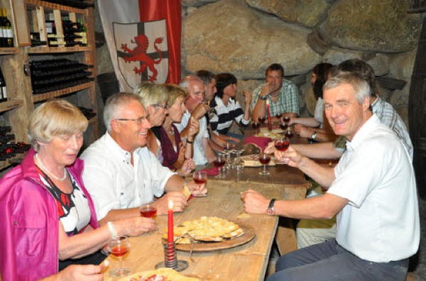 The restaurant Lana Braunsbergerhof