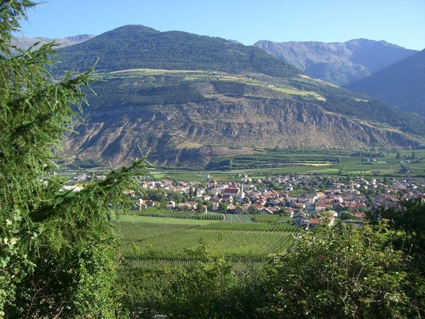 Presentazione della zona Silandro - Lasa