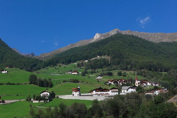 Typische Darstellung von Latsch - Martelltal (Vinschgau)
