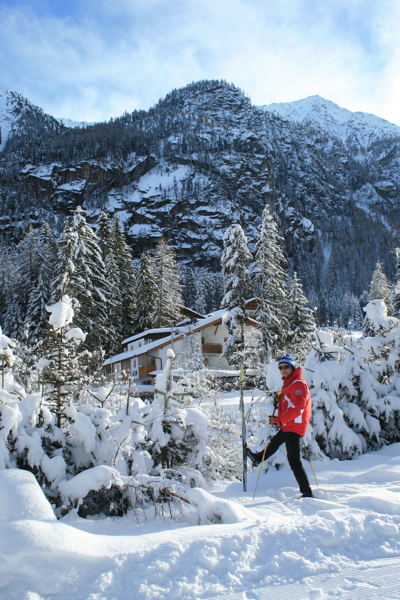 Foto esterno in inverno Martell