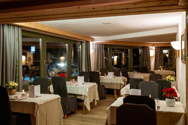 Il ristorante Badia - Pedraces Sporthotel Teresa