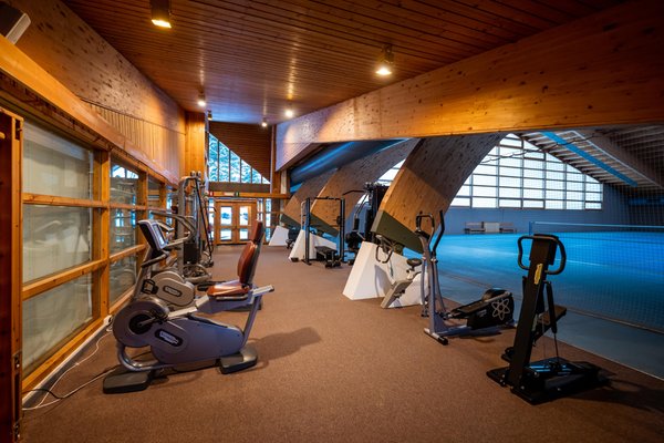 Foto della zona fitness Sporthotel Teresa