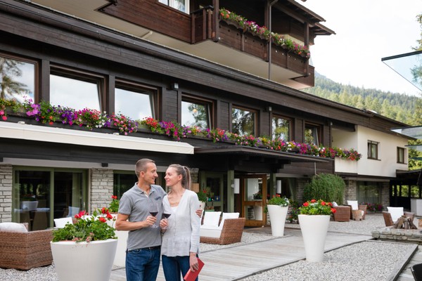 Foto Außenansicht Sporthotel Teresa