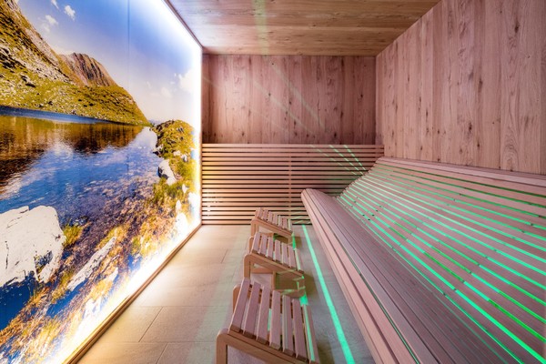 Foto della sauna Lana