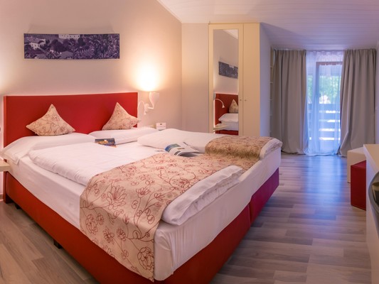 Foto vom Zimmer Hotel Schlosshof