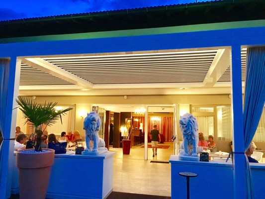 Die Gemeinschaftsräume Hotel Schlosshof