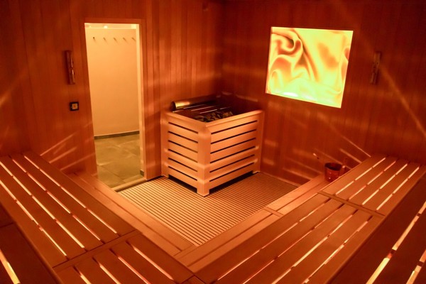 Foto vom Wellness-Bereich Hotel Schlosshof