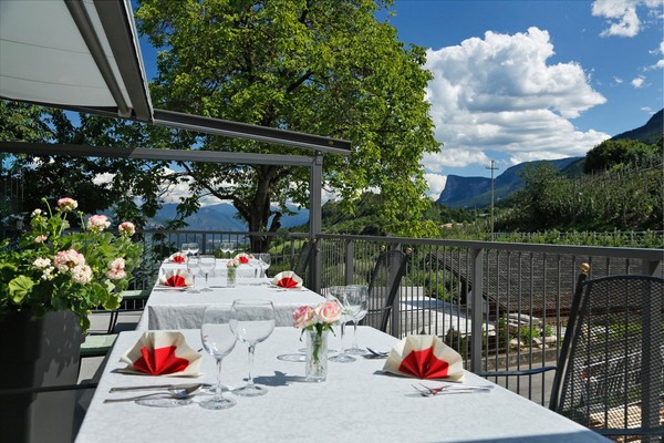 Photo of the terrace