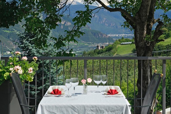 Photo of the terrace