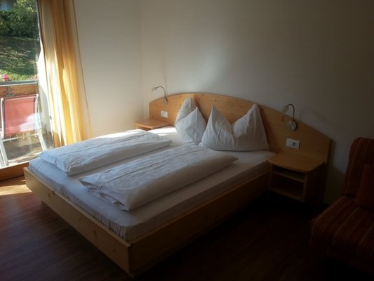 The bedroom