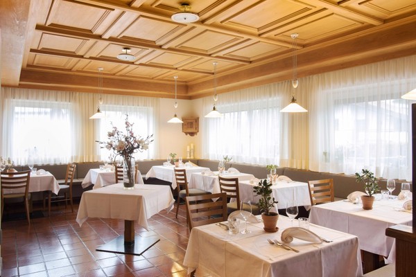 The restaurant Lana Pension Hilpold