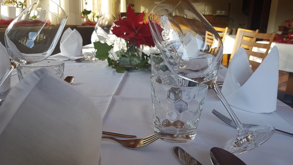 The restaurant Lana Pension Hilpold