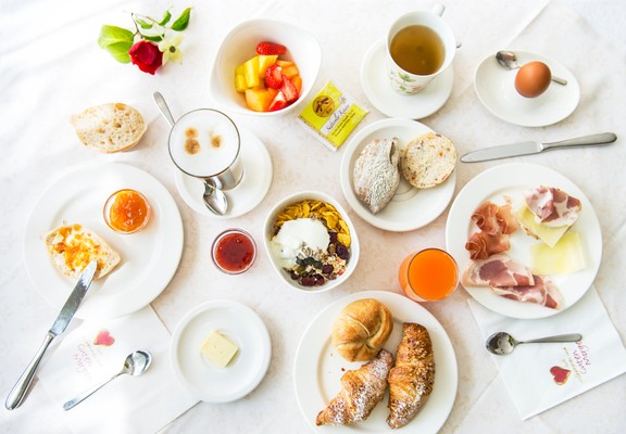 The breakfast Jardis Boutique Hotel