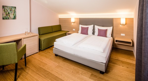 The bedroom