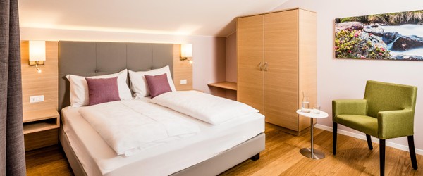 The bedroom