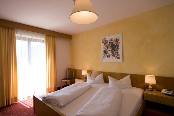 The bedroom