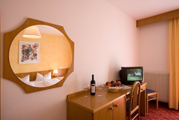 The bedroom