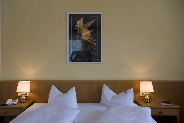 The bedroom