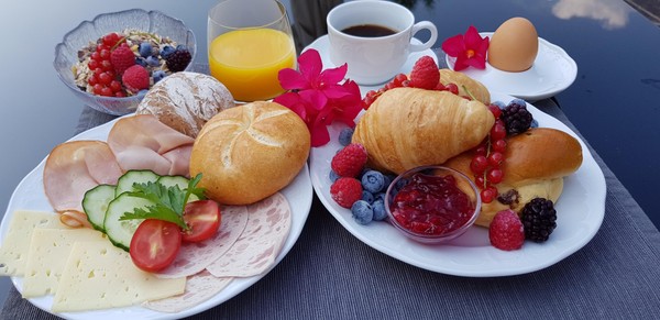 La colazione Pensione Gartscheid