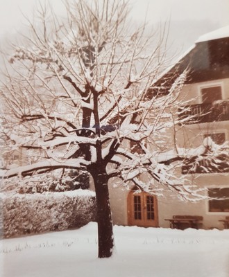 Foto esterno Pensione Gartscheid