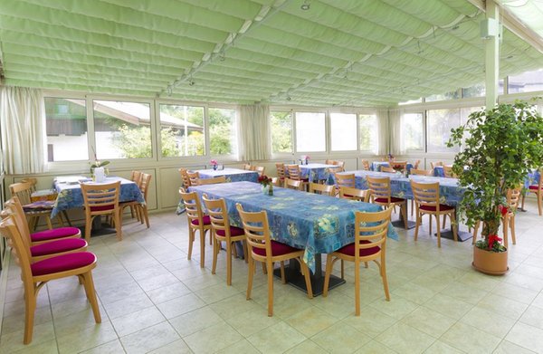 Il ristorante Foiana (Lana) Kofler