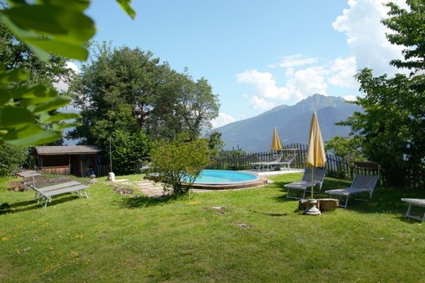 Foto della piscina all'aperto