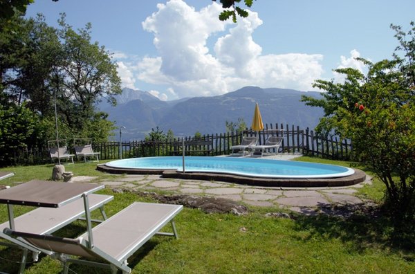 Foto della piscina all'aperto
