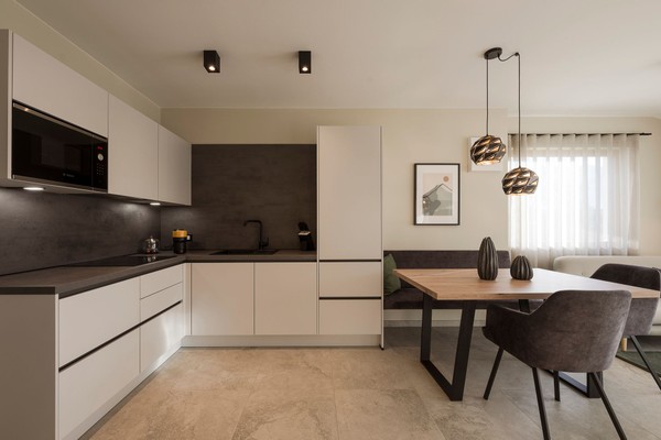 Foto della cucina Boutique Hotel Wiesenhof