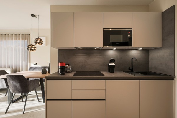 Foto della cucina Boutique Hotel Wiesenhof