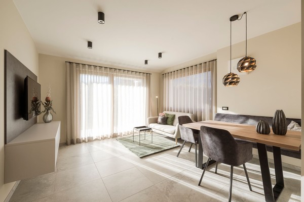 La zona giorno Boutique Hotel Wiesenhof