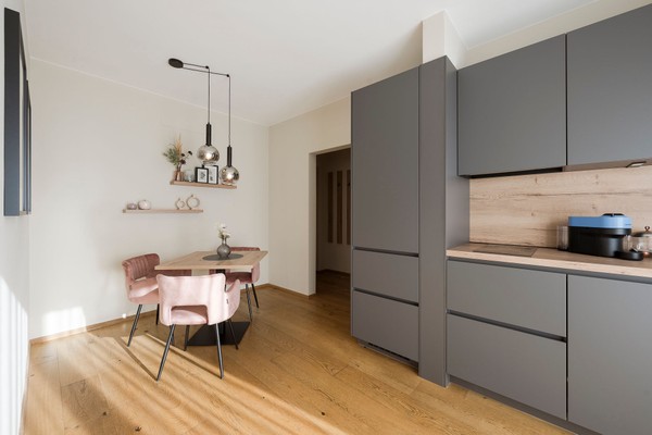 Foto della cucina Boutique Hotel Wiesenhof