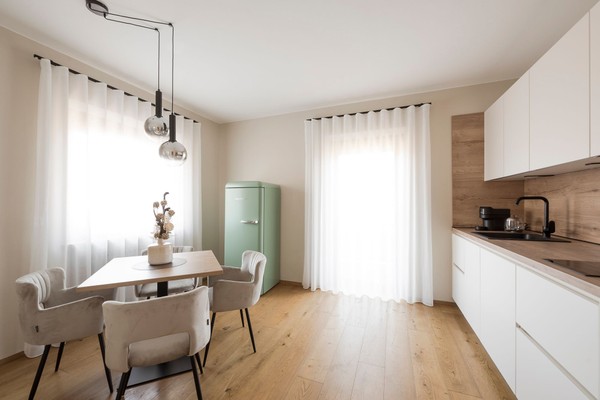 Foto della cucina Boutique Hotel Wiesenhof