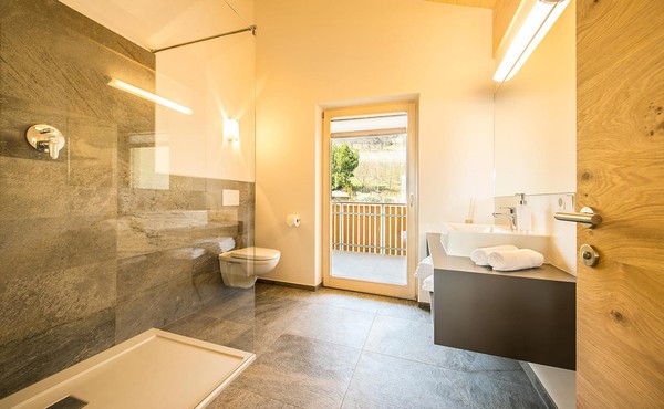 Photo of the bathroom Residence Wiesenhof